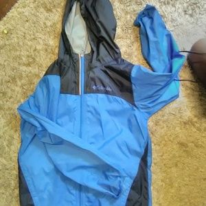 Columbia windbreaker sz 10/12